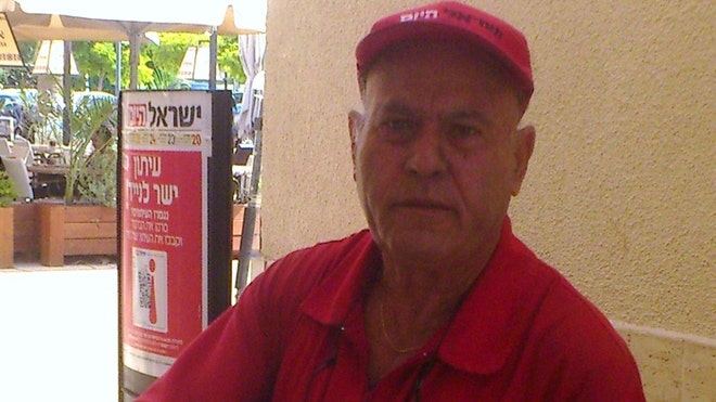 Mordechai newspapers.JPG